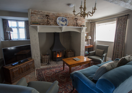 Old Thatch Cottage at THE PIG-at Combe - Otter Valley, Devon