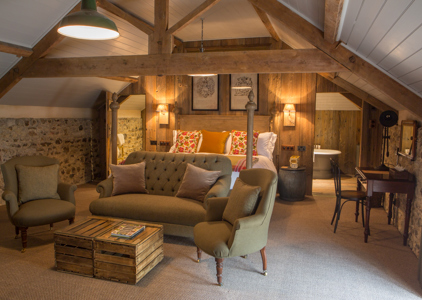 Family Rooms at THE PIG-at Combe - Otter Valley, Devon