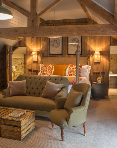 Family Rooms at THE PIG-at Combe - Honiton, Devon