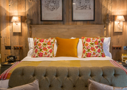 Family Rooms at THE PIG-at Combe - Otter Valley, Devon