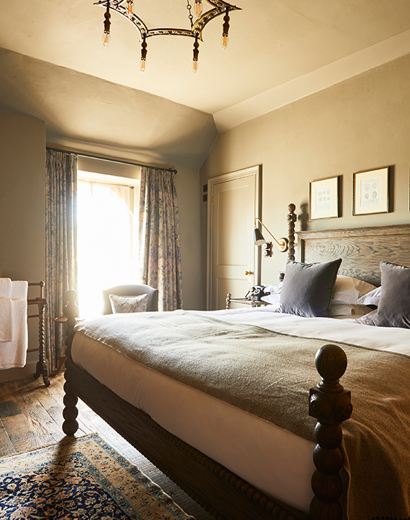 Comfy Luxe Rooms at THE PIG-at Harlyn Bay - near Padstow, Cornwall 