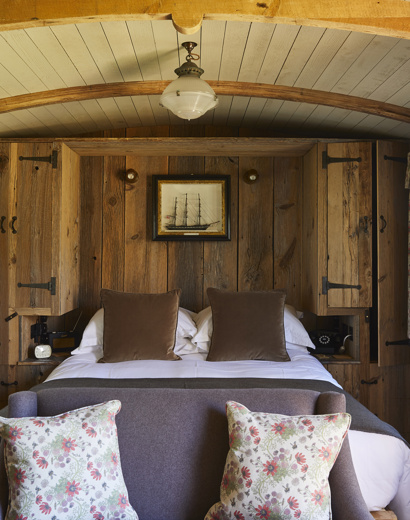 Garden Wagons at THE PIG-at Harlyn Bay - near Padstow, Cornwall 