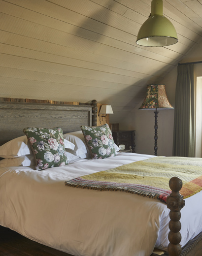 Even Bigger Comfy Luxe Room 27 at THE PIG-at Harlyn Bay - near Padstow, Cornwall 