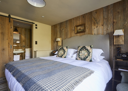 Snug with Terrace at THE PIG-at Harlyn Bay - near Padstow, Cornwall 