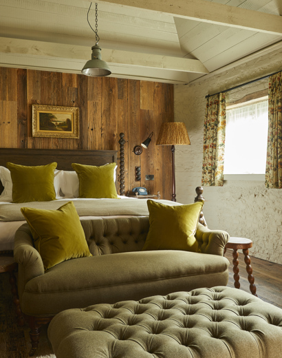 Comfy Luxe Rooms at THE PIG-in the South Downs - Madehurst, West Sussex