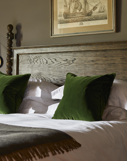 Comfy Rooms at THE PIG-at Harlyn Bay - near Padstow, Cornwall