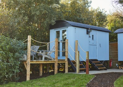 Harry's Hut & The Pig Hut at THE PIG-on the beach - Studland, Dorset