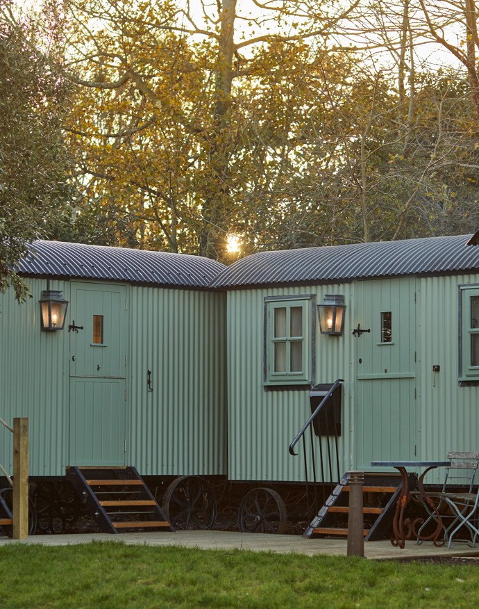 Harry's Hut & The Pig Hut