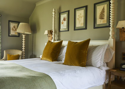 Comfy Luxe Rooms at THE PIG - New Forest, Hampshire