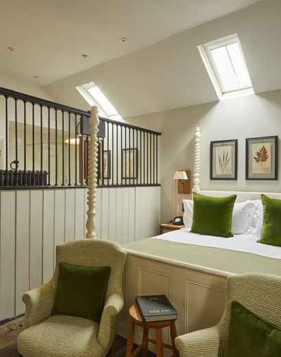 Comfy Luxe Rooms at THE PIG - New Forest, Hampshire