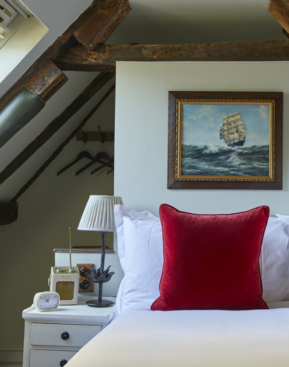 Snug Rooms at THE PIG-in the wall - Southampton, Hampshire