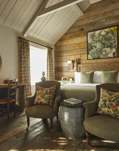 Comfy Luxe Rooms at THE PIG-near Bath - The Mendip Hills, Somerset