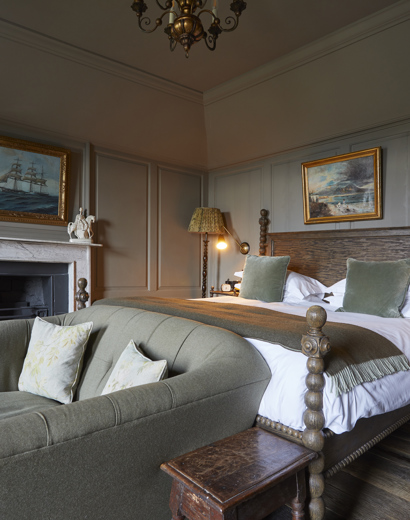 Lookout Room 2 at THE PIG-at Harlyn Bay - near Padstow, Cornwall