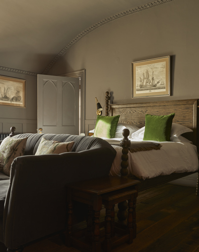 Even Bigger Comfy Luxe Room 1 at THE PIG-at Harlyn Bay - near Padstow, Cornwall 