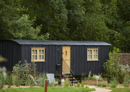 Garden Wagons at THE PIG-at Combe - Otter Valley, Devon