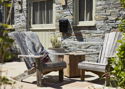 Snug with Terrace at THE PIG-at Harlyn Bay - near Padstow, Cornwall 