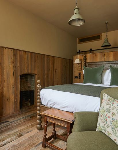 Comfy Rooms at THE PIG-in the South Downs - Madehurst, West Sussex