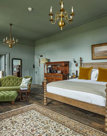 Even Bigger Comfy Luxe Room 2 at THE PIG-in the South Downs - Madehurst, West Sussex