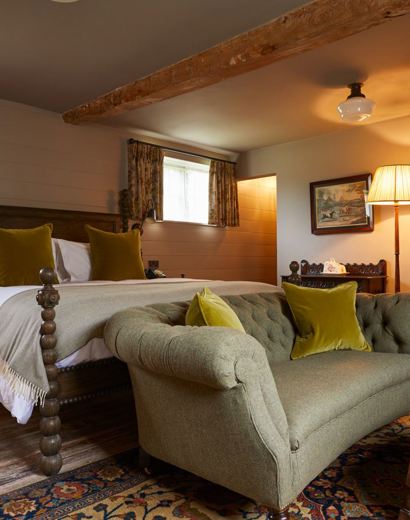 Even Bigger Comfy Luxe Room 6 at THE PIG-in the South Downs - Madehurst, West Sussex