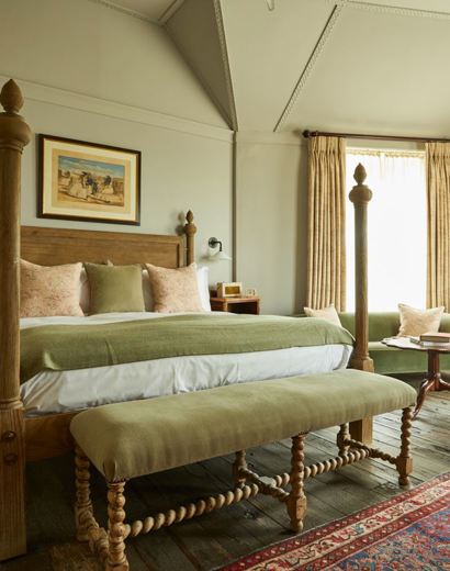 Generous Rooms at THE PIG-on the beach - Swanage, Dorset