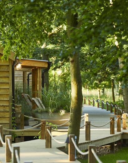 Hop Pickers’ Huts at THE PIG-at Bridge Place - Canterbury, Kent