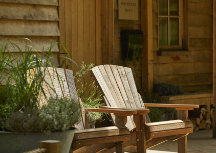 Hop Pickers’ Huts at THE PIG-at Bridge Place - Garden of England, Kent