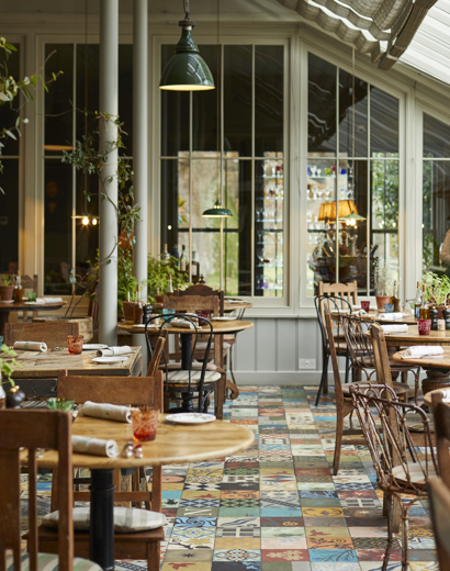 Restaurant in the New Forest