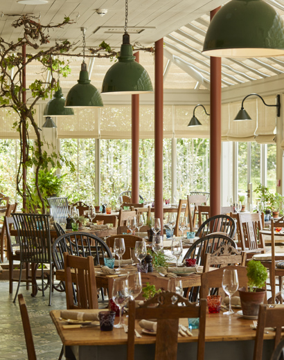 Restaurant in the South Downs